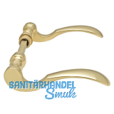 MARCHESI Dr�ckerpaar L�FFELFORM - Messing poliert