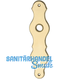 MARCHESI Langschild L�FFELFORM - BB 90, Messing poliert