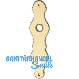 MARCHESI Langschild L�FFELFORM - PZ 88, Messing poliert