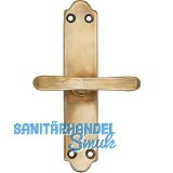 SCH�RGHOFER Fenstertrieb ALT - WIEN - mit Getriebe, Messing poliert unlackiert