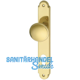 MARCHESI FH Knopflangschild ALT - WIEN, PZ88, Messing poliert