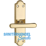 MARCHESI Fenstertrieb ALT-WIEN sichtbar geschraubt, L�nge 85, Messing poliert