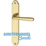 MARCHESI Dr�ckergarnitur ALT-WIEN - auf Schild BB 90, Messing poliert