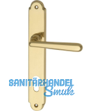 MARCHESI FH Dr�ckergarnitur ALT-WIEN - auf Schild PZ 88, Messing poliert