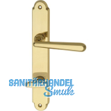 MARCHESI FH Dr�ckergarnitur ALT-WIEN - auf Schild WC 90, Messing poliert