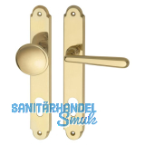 MARCHESI Wechselgarnitur ALT-WIEN - auf Schild PZ88, rechts, Messing poliert