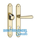 Haust�rwechselgt. ALT WIEN - auf Langschild PZ88, Messing poliert