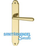 MARCHESI FH Dr�ckergarnitur ALT-WIEN - auf Schild BL, Messing poliert