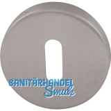 Schl�sselrosette BB, Metall Unterkonstruktion KL 4, � 52 x 10 mm, Edelstahl