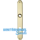 Haust�r - Langschild ALT - WIEN, PZ88, Messing poliert