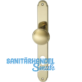 Haust�r - Knopflangschild ALT - WIEN, PZ88, Messing poliert