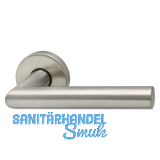 MARCHESI Dr�cker-Halbgarnitur GEHRUNG - auf Rosette, Edelstahl matt