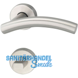 MARCHESI Dr�ckergarnitur MOSKAU - auf Rosette WC, 38 - 45, Edelstahl matt