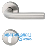 MARCHESI Dr�ckergarnitur HORIZONT - auf Rosette PZ, 38 - 45, Edelstahl matt