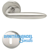 MARCHESI Dr�ckergarnitur VERONESE - auf Rosette BB, 38 - 45, Edelstahl matt