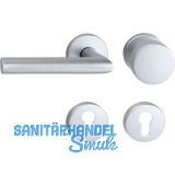 FH-Wechselgarnitur GEHRUNG - auf Rosette PZ, VK 8/8,5, 38 - 45, Edst. matt, L