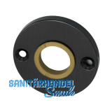 MARCHESI Dr�ckerrosette 50 mm, Ansatz 18 mm, Messing patiniert