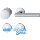 FH-Wechselgarnitur GEHRUNG - auf Rosette PZ, VK 8/8,5, 38 - 45, Edst. matt, R