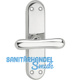 MARCHESI Fenstergriff ELEGANT - sichtbar geschraubt, Messing verchromt