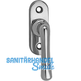 MARCHESI Fenstergriff ELEGANT - sichtbar geschraubt, 7x35, Messing verchromt