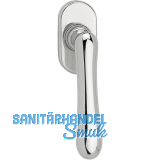 MARCHESI Fenstergriff ELEGANT - verdeckt geschr., 7 x 35 mm, Mess. verchr.