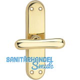 MARCHESI Fenstergriff ELEGANT - sichtbar geschraubt, Messing poliert