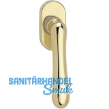 MARCHESI Fenstergriff ELEGANT - verdeckt geschr., 7 x 35 mm, Mess. poliert