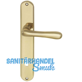 MARCHESI Dr�ckergarnitur ELEGANT 22 - auf Schild BB 90, Messing poliert