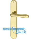 MARCHESI FH Dr�ckergarnitur ELEGANT 22 - auf Schild PZ 88, Messing poliert