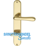 MARCHESI FH Dr�ckergarnitur ELEGANT 22 - auf Schild WC 90, Messing poliert