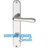 MARCHESI FH Dr�ckergarnitur ELEGANT 22 - auf Schild WC 90, Messing verchromt