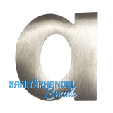 Kleinbuchstabe a, H�he 60 mm, Edelstahl