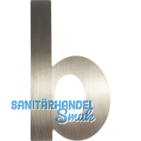 Kleinbuchstabe b, H�he 100 mm, Edelstahl