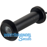 SOLIDO T�rgucker � 14, Linse 200�, TS 50-80 mm, schwarz, brandschutztauglich