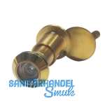 T�rgucker � 12 mm, Weitwinkel 200�, TS 35-55 mm, Messing poliert