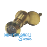 T�rgucker � 12 mm, Weitwinkel 170�, TS 35-55 mm, Messing poliert