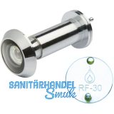 SOLIDO T�rgucker � 14, Linse 200�, TS 35-55 mm, verchromt, brandschutztauglich