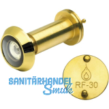 SOLIDO T�rgucker � 14, Linse 200�, TS 35-55 mm, Messing, branddschutztauglich