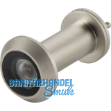 SOLIDO T�rgucker � 14, Linse 200�, TS 35-55 mm, vernickelt, brandschutztauglich