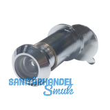 T�rgucker � 14 mm, Weitwinkel 170�, TS 25-45 mm, Messing verchromt