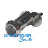 T�rgucker � 14 mm, Weitwinkel 170�, TS 25-45 mm, Messing vernickelt