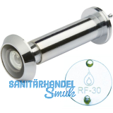 SOLIDO T�rgucker � 14, Linse 200�, TS 50-80 mm, verchromt, brandschutztauglich