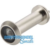 SOLIDO T�rgucker � 14, Linse 200�, TS 50-80 mm, vernickelt, brandschutztauglich