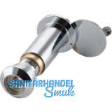 T�rgucker � 12 mm, Weitwinkel 170�, TS 35-80 mm, Messing verchromt