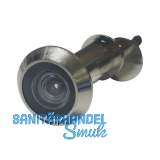 T�rgucker � 14 mm, Weitwinkel 200�, TS 35-55 mm, Messing vernickelt matt