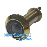 T�rgucker � 14 mm, Weitwinkel 200�, TS 35-55 mm, Messing poliert