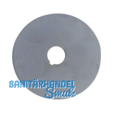 Abdeckungen f�r T�rgucker 70, 14, 5 mm, Messing verchromt