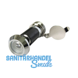 GRUNDMANN T�rgucker � 14, Linse 170�, TS 40-50, Messing verchromt, feuerhemmend