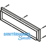 Abschlussrahmen f�r 370 mm Klappe KS