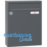 RENZ Aufh�ngebriefkasten SERIE 17 - 260 x 330 x 100, anthrazitgrau RAL 7016